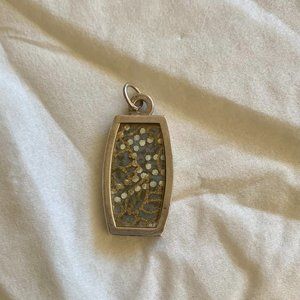 Kathy Lo Reversible Paper Pendant